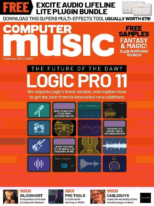 Title details for Computer Music by Future Publishing Ltd - Available